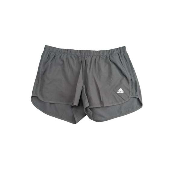Adidas Pants - Adidas Running Shorts Gray Athletic Sports Sz. L